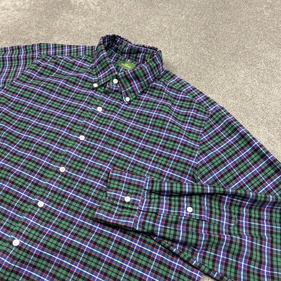 Sid Mashburn Other - Sid Mashburn Shirt Mens Large Long Sleeve Button Down Plaid Pocket Casual